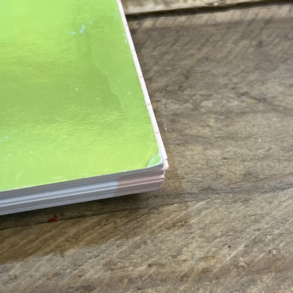 RARE 2001 NICKELODEON SPONGEBOB SPIRAL NOTEBOOK- Y2K